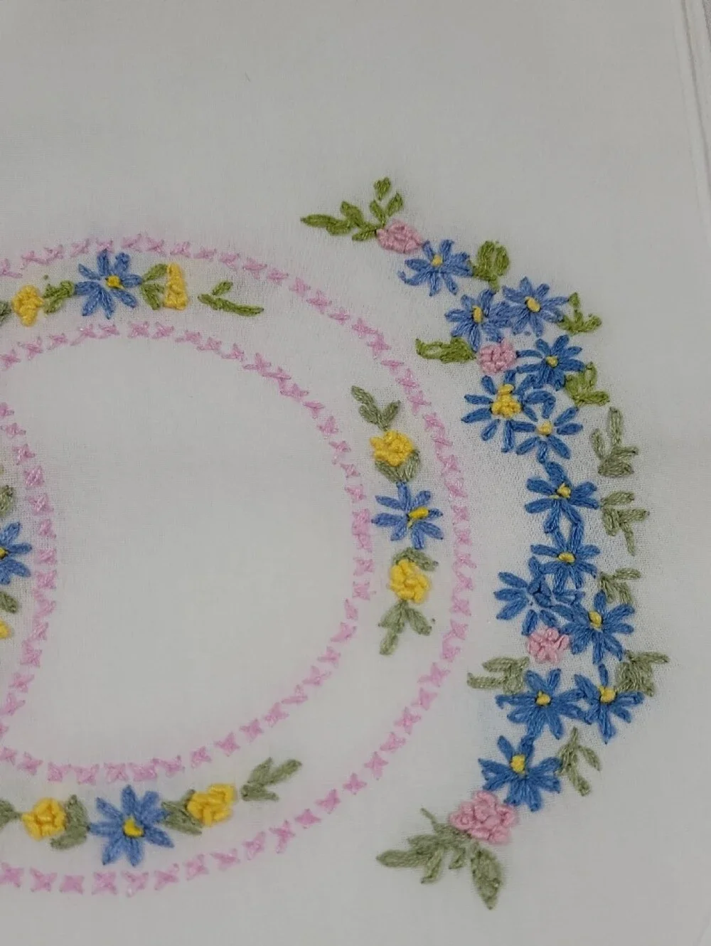 Handmade vintage linen